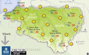 Cette animation montre le radar des précipitations pour la situation et avertissements actuels. Meteo Un Temps Estival Ce Lundi La Republique Des Pyrenees Fr