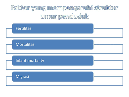 Adapun faktor penghambat adalah program berencana, karir atau pendidikan, dan perubahan pandangan terkait memiliki anak akan menghambat pertumbuhan jenjang karir. Struktur Dan Persebaran Penduduk Ppt Download