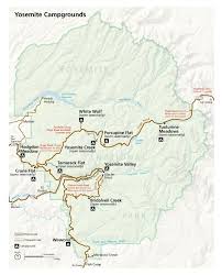 Each one is large enough for six people to sleep in it. Campgrounds Yosemite National Park U S National Park Service