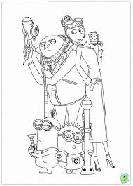 Download Or Print This Amazing Coloring Page Gru Coloring Pages Minion Coloring Pages Minions Coloring Pages Cartoon Coloring Pages