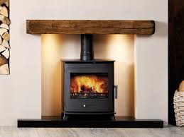 My husband has easily put it on the. Solid Oak Beams And Shelves Focus Fireplaces And Stoves