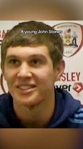 A young John Stones #johnstones #stones #baller #epl #barnsley #mancity  #fyp #fypシ