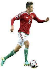 Hungary have taken a shock point against favorites france in front of a home crowd in budapest.unfancied hungary led the hungarian players breathe a huge sigh of relief, and then. Adam Nagy Football Render 40787 Footyrenders