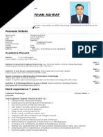 You may also want to include a headline or summary statement that clearly communicates your goals. Electrical Maintenance Supervisor Cv Pdf Electrical Substation Electrical Engineering