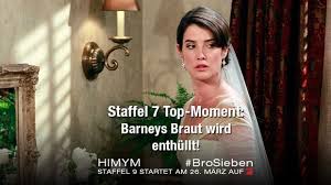 Maybe you would like to learn more about one of these? Top Moment Staffel 7 Barneys Braut Wird Enthullt