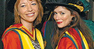 More than a degree of talent between them