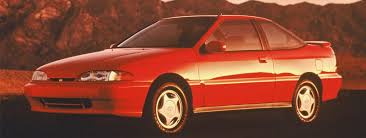 Image result for Bright Red 1983 Hyundai