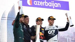 Checo pérez, de 31 años, superó a verstappen, quien es el líder en la tabla del mundial de fórmula 1, registrando un tiempo de 1 minuto, 42 segundos y 115 milésimas, 101 menos que su. Formula 1 El Mexicano Sergio Checo Perez Gano El Gran Premio De Azerbaiyan Mexico Rpp Noticias