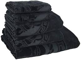 Medusa Classic Set Of 5 Cotton Towels Medusa Towel Classic Bath Towel Sets Towel Set Bath Towels