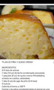 Flan De Pina Y Queso Crema No Bake Desserts Healthy Desserts Delicious Desserts Dessert Recipes Jello Mexican Dessert Recipes Sweet Recipes Dessert Recipes