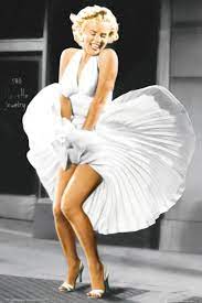 President dress , i would say that one of most iconic dresses of marilyn monroe is the controversial gold lamé dress. Marilyn Monroe Poster Iconoic Blowing Dress From Seven Year Itch 24x36 In Art Ebay Marilyn Monroe Dress Monroe Dress Hollywood Glamour