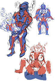Rule34 - If it exists, there is porn of it  mother of ultra, ultraman  belial  8205378