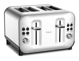 Grille Pain En Acier Inoxydable T Fal Element 4 Tranches Canadian Tire