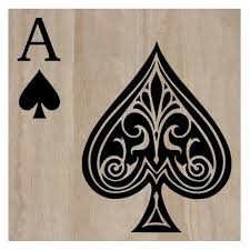 Black Ace Of Spades Card Wholesale Reverse Ace Of Spades Sydney Australia Carved Wall Art Ace Of Spades Tattoo Wall Art