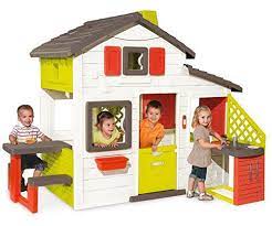 Smoby 810200maison De Jeu Play Houses Childrens Playhouse Baby Cowboy