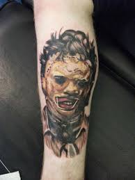 Un tatuador y profesionales de la salud opinan sobre la. Leatherface Tattoos Belagoria La Web De Los Tatuajes
