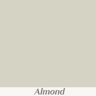 There are two main types of almonds. Color Almond Drain Right Guttering