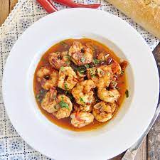 Best Gambas Pil Pil Recipe - How To Make Spicy Spanish Garlic Shrimp