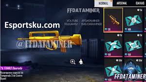 Borong semua spin lucky royale terbaru free fire,dapat apa aja ya? Weapon Royale Terbaru Ff Famas Gold Free Fire Esportsku
