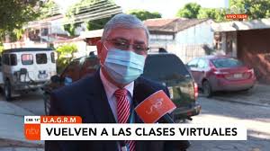 Pero tanto la comunidad educativa como las familias siguen pendientes de las decisiones que se tomen sobre el futuro del curso escolar. Santa Cruz Vuelven Las Clases Virtuales En La Universidad Autonoma Gabriel Rene Moreno Youtube