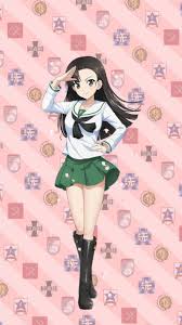 ガールズ パンツァー おしゃれまとめの人気アイデア pinterest james kent かわいいアニメの女の子 可愛いアニメガール キャラクター 絵