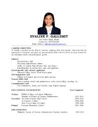 Examples of career objective for resume/cv. Sample Objectives In Resume For Ojt Business Administration Student May 2021