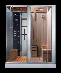 Ads 180 Steam Shower Sauna Combination Sauna Shower Combination Sauna Shower Ideal Bathrooms Bathroom Shower Panels