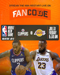 You can find us on reddit: Nba Stream The Nba Restart Live On Fancode It S A Facebook