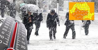 Cod galben de ninsori abundente. UltimÄ OrÄ De La Anm Cod Portocaliu Èi Cod Galben De Ninsori Viscolite MÄsuri Luate De UrgenÈÄ In ÈarÄ Impact