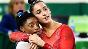 Women's gymnastics team for the tokyo olympics was announced on sunday and simone biles is leading the pack. Simone Biles Wins The Women S All Around Olympic Gold Medal Los Angeles Times