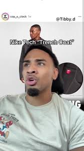 Nike Tech Trench Coat James St Patrick