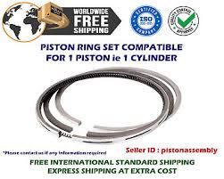 107mm STD Piston Rings Set fits for CUMMINS 3976339/4955169/3971297/4955251  | eBay