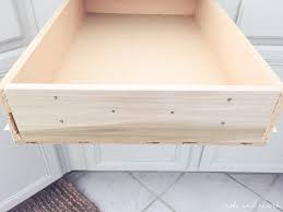Bathroom vanity drawer replacement parts. How To Fix Broken Drawer Fronts Easily Table And Hearth