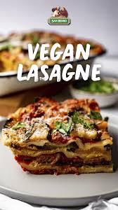 Vegan Roast Veggie Lasagna San Remo Recipe Vegan Dishes Recipes Vegan Dinner Recipes