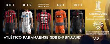 Foi fundado em 26 de março de 1924, a partir da. Pes 2013 Atletico Pr Umbro 2016 17 Kits V2 By Luan17 Pes Patch