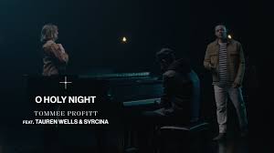 E a e truly he taught us to love one another, b e his law is love and his gospel is peace b e sweet hymns of joy in grateful chorus raise we, b e let all within us praise his holy name c#m b e f# e b christ is the lord! O Holy Night Tommee Profitt Feat Tauren Wells Svrcina Official Music Video Youtube
