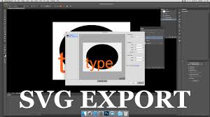 Download How To Export File As Svg Vector Files In Photoshop Cc Tutorial Youtube SVG, PNG, EPS, DXF File