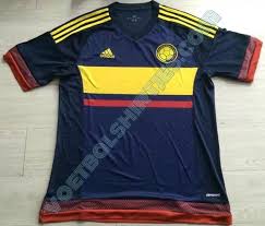 Paraguay copa america kits 2015 pes 6. Voetbalshirts On Twitter Leaked Colombia Copaamerica Home And Away Kit 15 16 Http T Co Vrnoptwpvi Camiseta Jersey Kits Footballshirts Http T Co Bpnp2v1m64