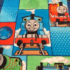 Check out our thomas the train blanket selection for the very best in unique or custom, handmade pieces from our blankets & throws shops. Thomas Friends Bedding Thomas Train Plush Throw Soft And Comfy Poshmark