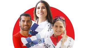 Los primos grimalt realizaron un clínica deportiva en nuestra escuela.además compartieron experiencias y opiniones a nuestros alumnos despertando un interés. Francisca Crovetto Y Marco Grimalt Abanderados De Chile En Juegos Olimpicos Marca Claro Olimpicos