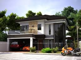 Bungalow house roof design philippines. Picture Of Balcony Philippines House Design Modern Zen House Zen House Design