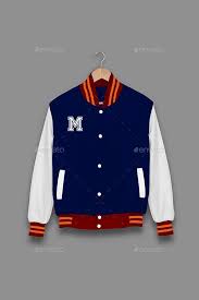 Varsity Jacket Mockup Ad Jacket Sponsored Mockup Varsity Design Cli Clothing Mockup Varsity Jacket Jackets