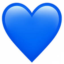 Blue Heart Emoji Transparent Blue Heart Emoji Heart Emoji Emoji Wallpaper Iphone