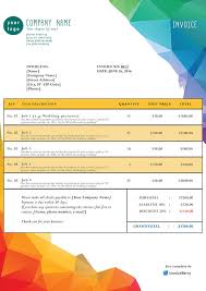 free invoice templates in pdf blank printable invoiceberry