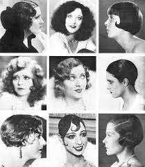 Hairstyles Of The 1920s Created More Controversy In Hair Fashion Than In Any Other Period Of American Culture An Vintage Hairstyles Hair Styles Bob Hairstyles