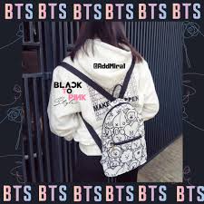 Gambar hitam putih gedung sekolah terbaik download now gambar mewarn. Tas Mini Bt21 Bts Army Jansport Tas Sekolah Hitam Putih Shopee Indonesia