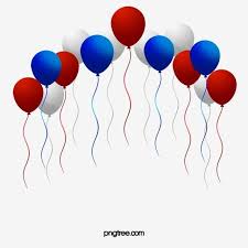 Click on the picture you like to go to the download page. American Red White And Blue Balloons Balloon Red White And Blue Png Transparent Clipart Image And Psd File For Free Download Blue Balloons Clip Art Balloons