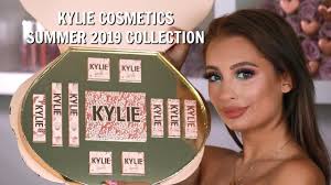 Official website for kylie cosmetics makeup products. Kylie Cosmetics Summer 2019 Collection First Impressions Youtube