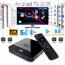 Best android tv box for 4k netflix streaming. Android 9 0 Smart Tv Box 4k Ultra Hd Android Tv Box 5g Wifi Google Tv Box 4k Hdmi 2 0 Micro Sd Quad Core Android Ott Tv Box 1gb 2gbram 8gb 16gb Rom Optional