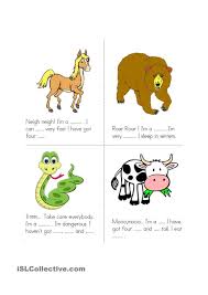 Animals English Worksheets For Kids Animal Worksheets Reading Comprehension Kindergarten